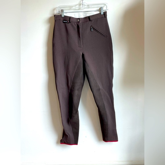 Euro-Star Luna Riding Breeches Length 30" waist 28" Brown - Picture 1 of 12